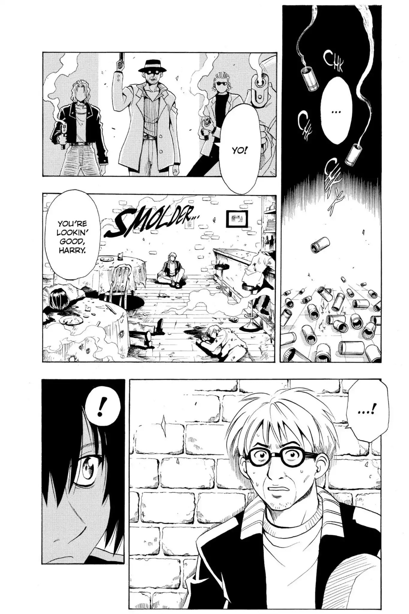 Black Cat Chapter 1 page 15 - Chapter 1: The Man Called Black Cat