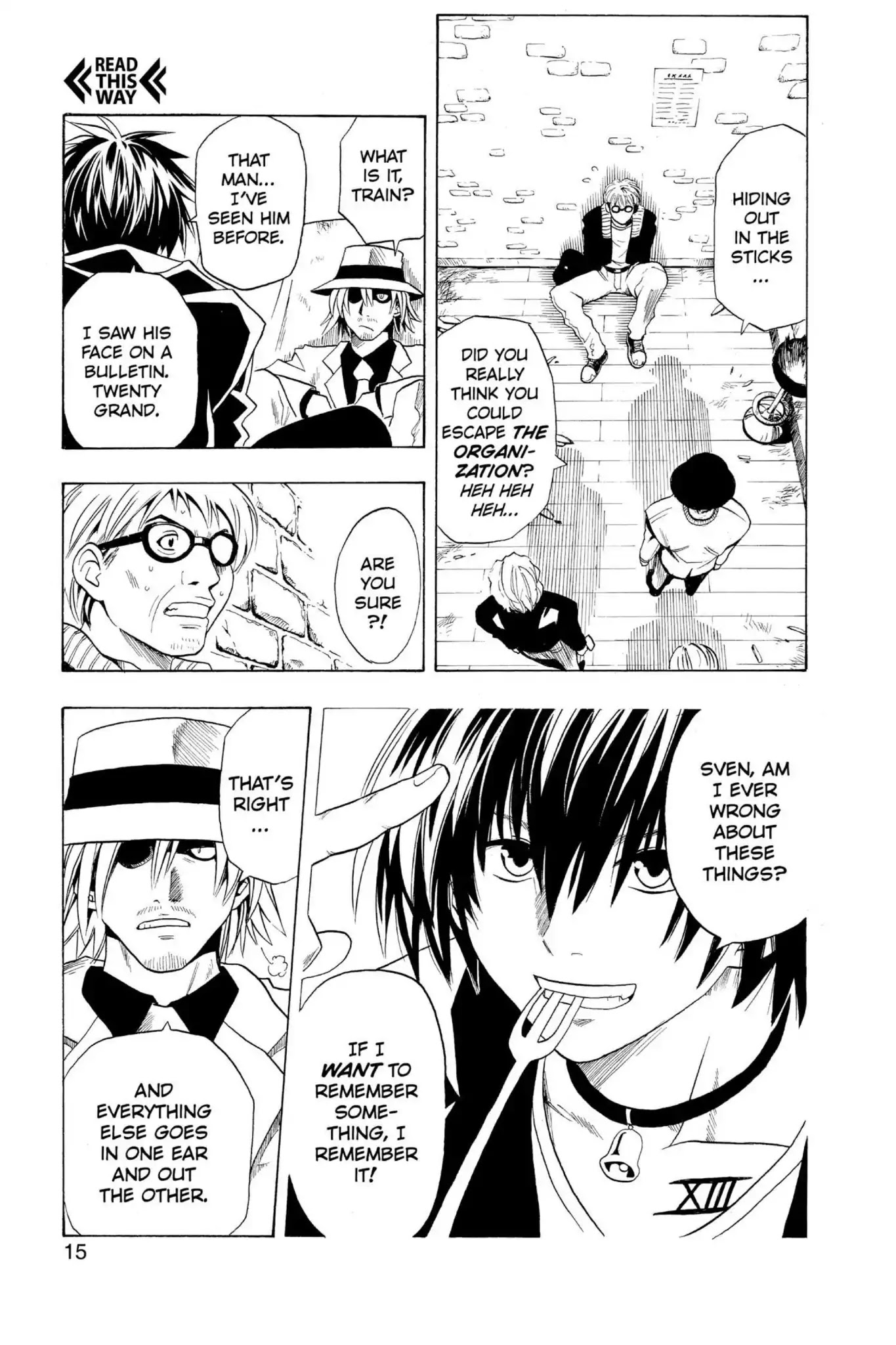 Black Cat Chapter 1 page 16 - Chapter 1: The Man Called Black Cat