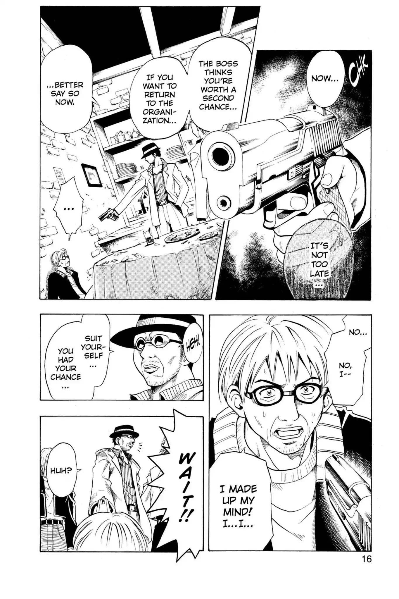 Black Cat Chapter 1 page 17 - Chapter 1: The Man Called Black Cat
