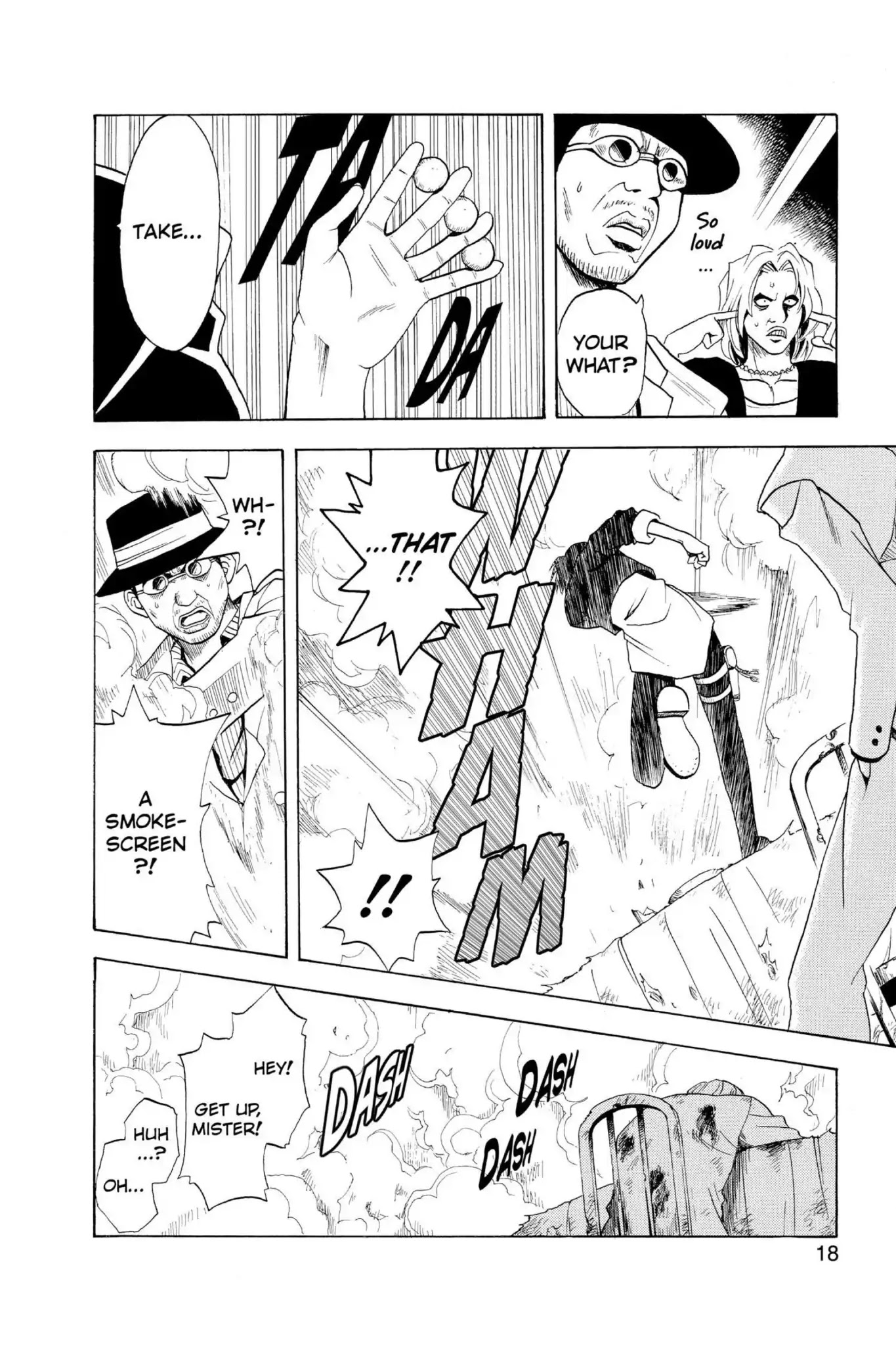 Black Cat Chapter 1 page 19 - Chapter 1: The Man Called Black Cat