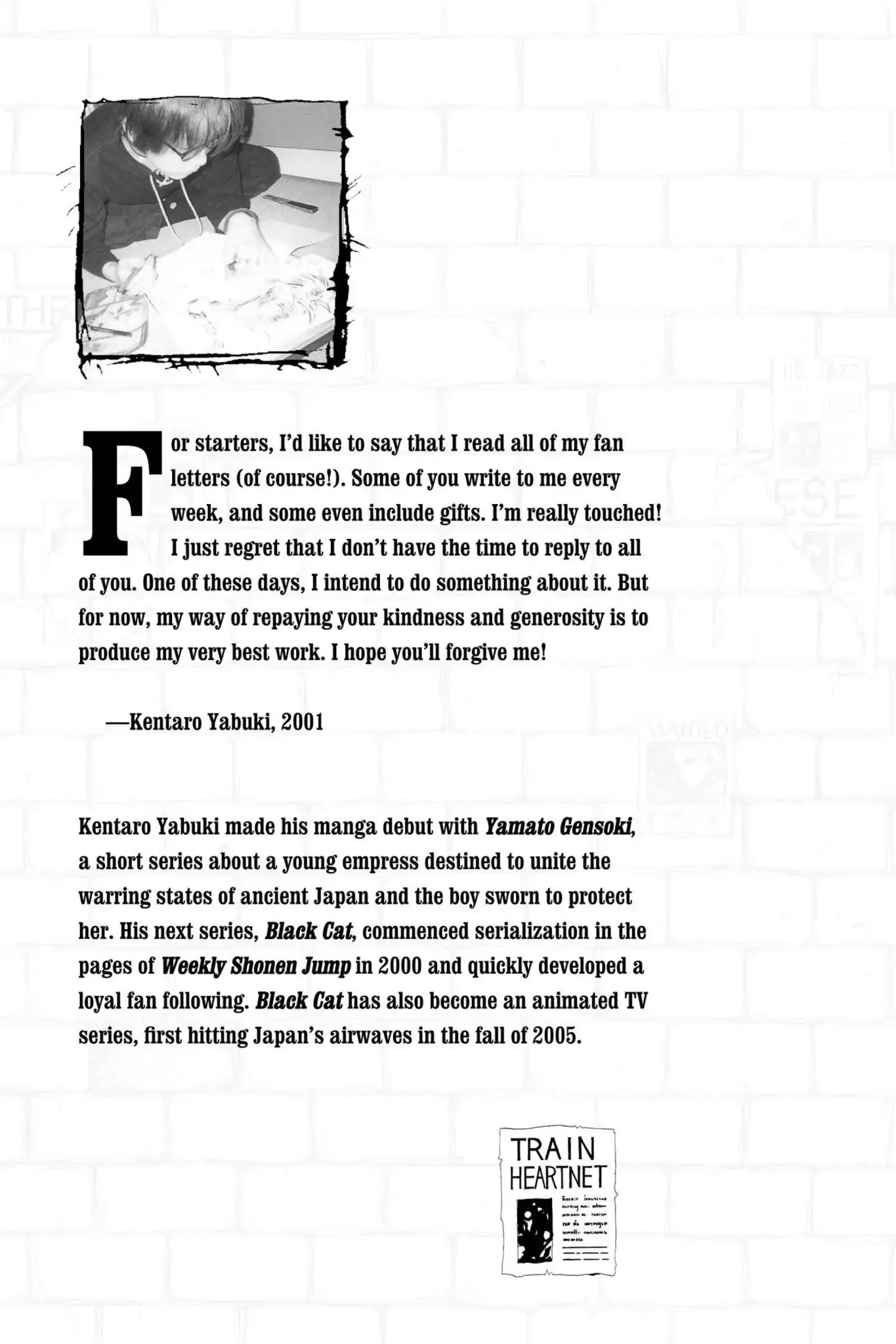 Black Cat Chapter 1 page 2 - Chapter 1: The Man Called Black Cat