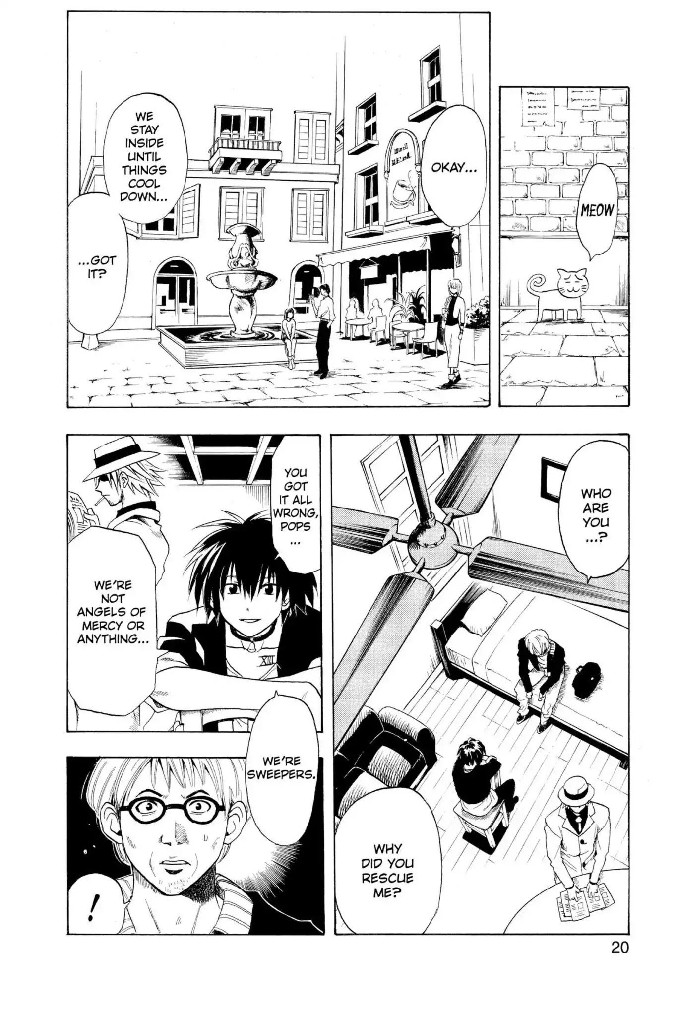 Black Cat Chapter 1 page 21 - Chapter 1: The Man Called Black Cat