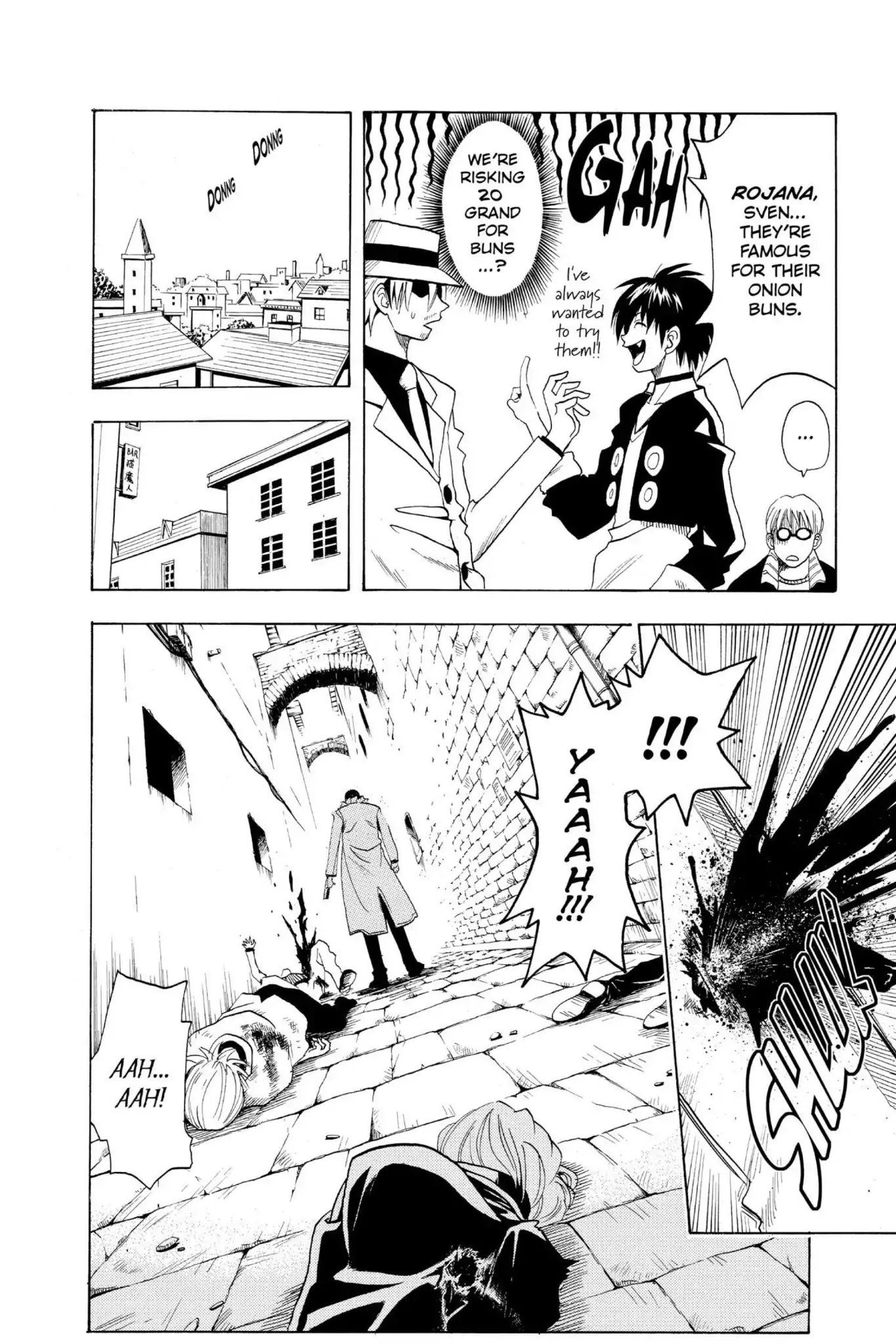 Black Cat Chapter 1 page 27 - Chapter 1: The Man Called Black Cat