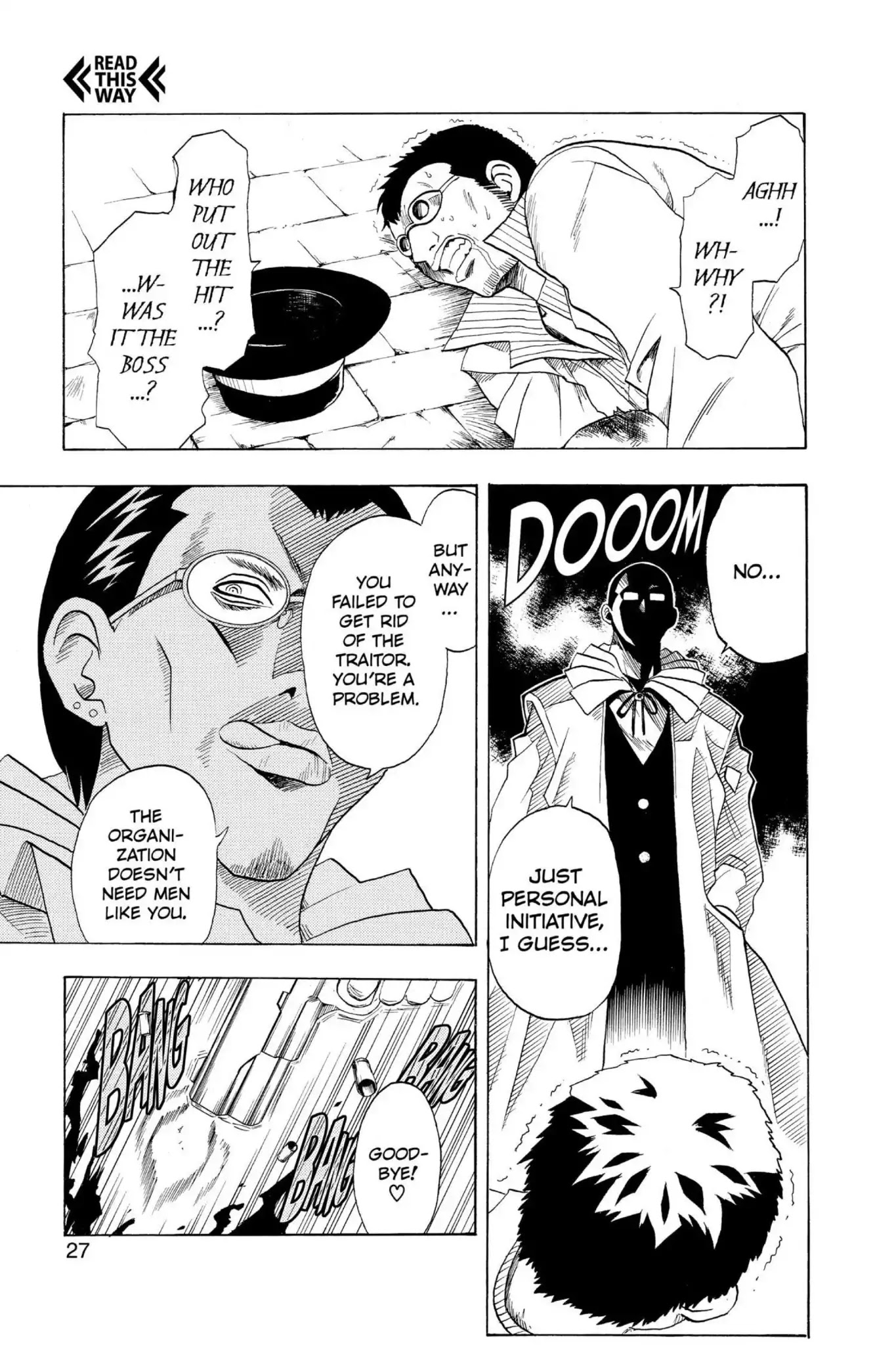 Black Cat Chapter 1 page 28 - Chapter 1: The Man Called Black Cat