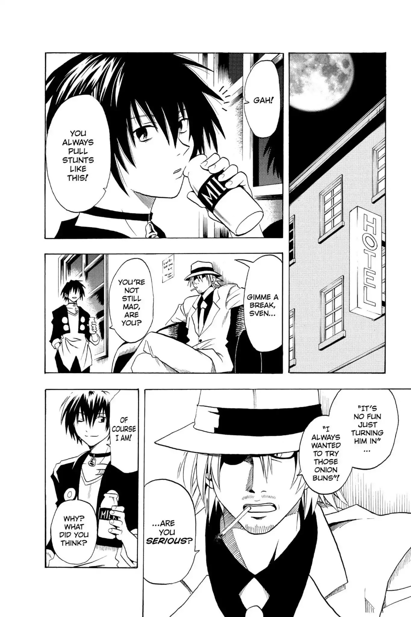 Black Cat Chapter 1 page 29 - Chapter 1: The Man Called Black Cat