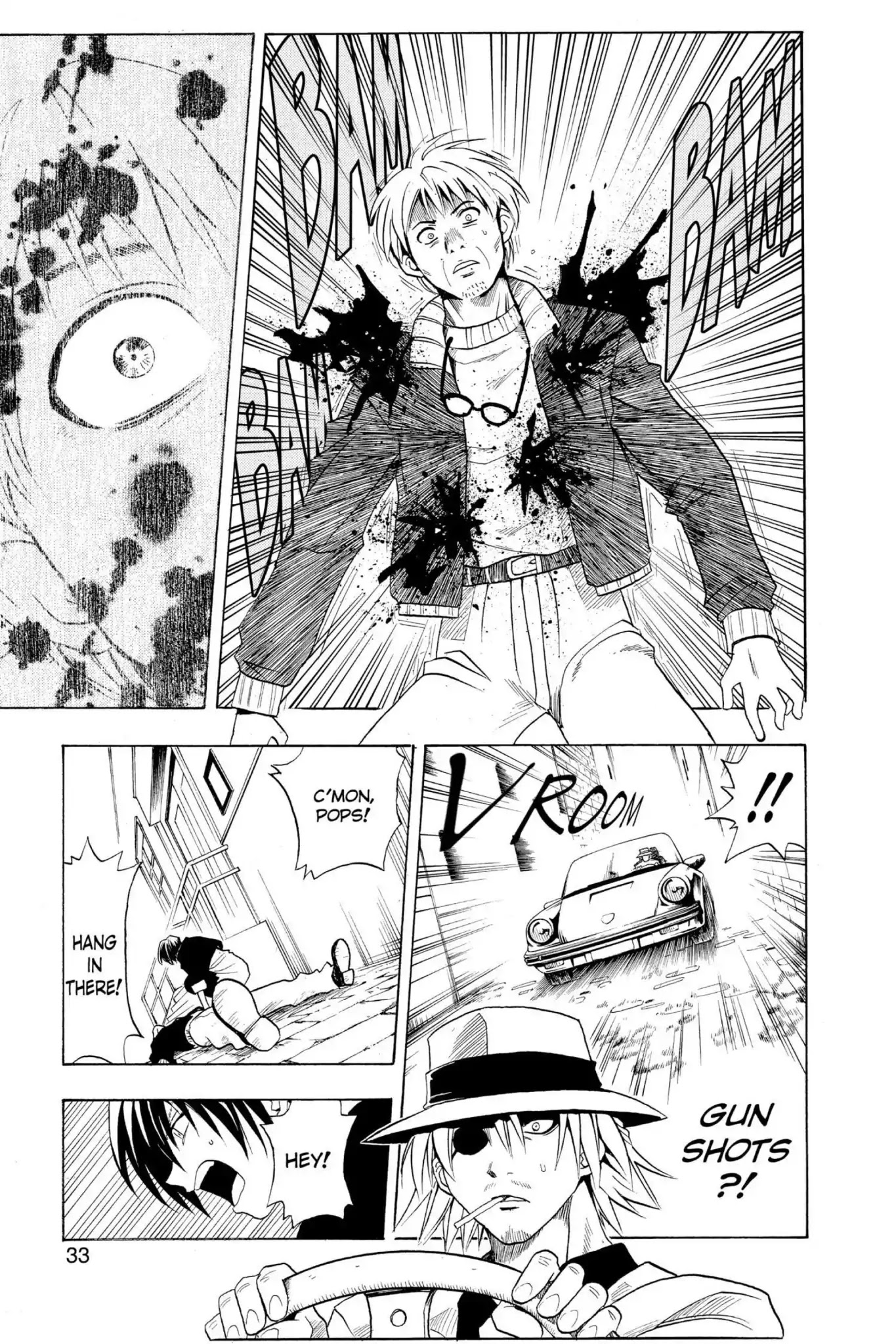 Black Cat Chapter 1 page 34 - Chapter 1: The Man Called Black Cat