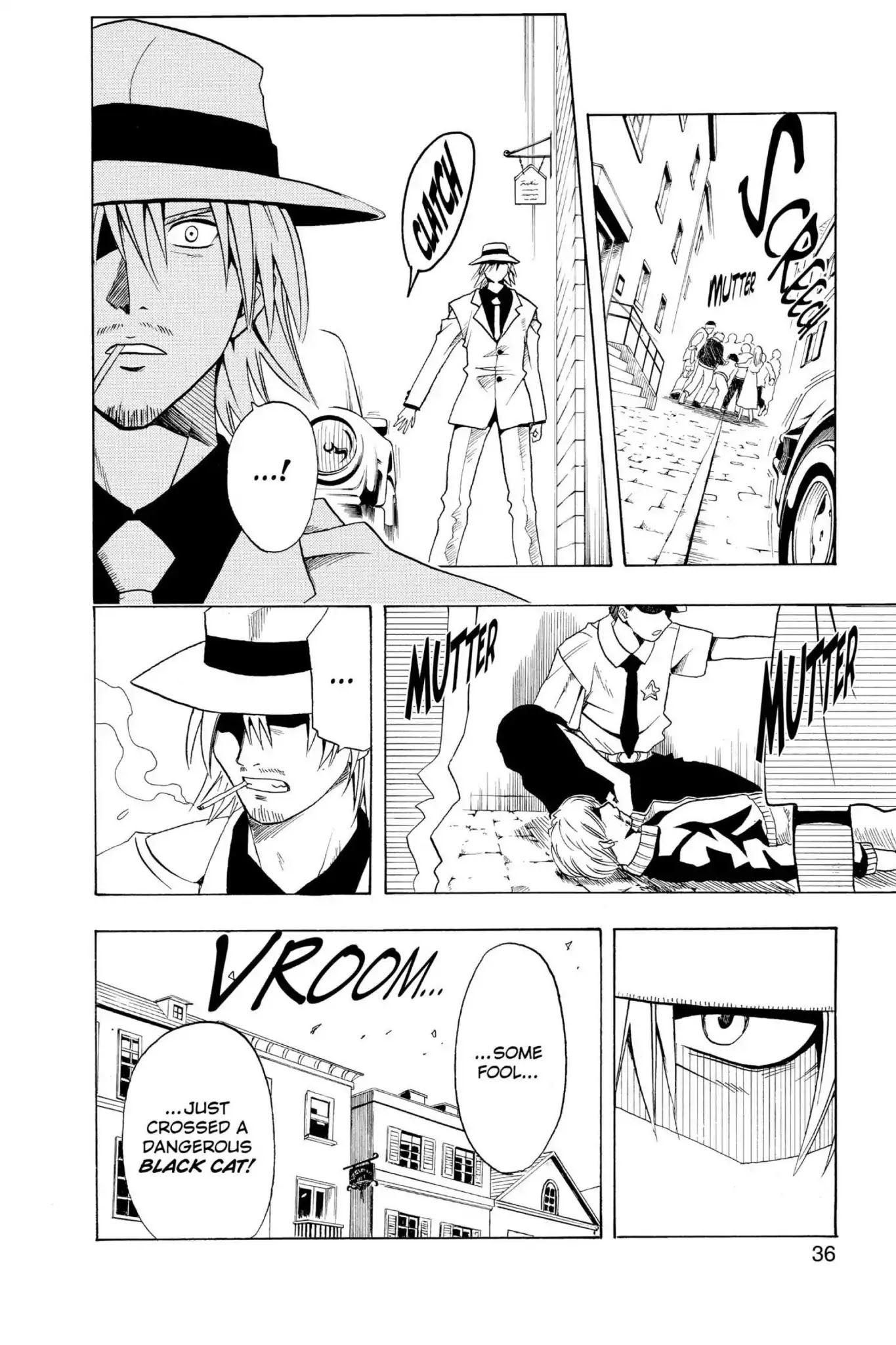 Black Cat Chapter 1 page 37 - Chapter 1: The Man Called Black Cat