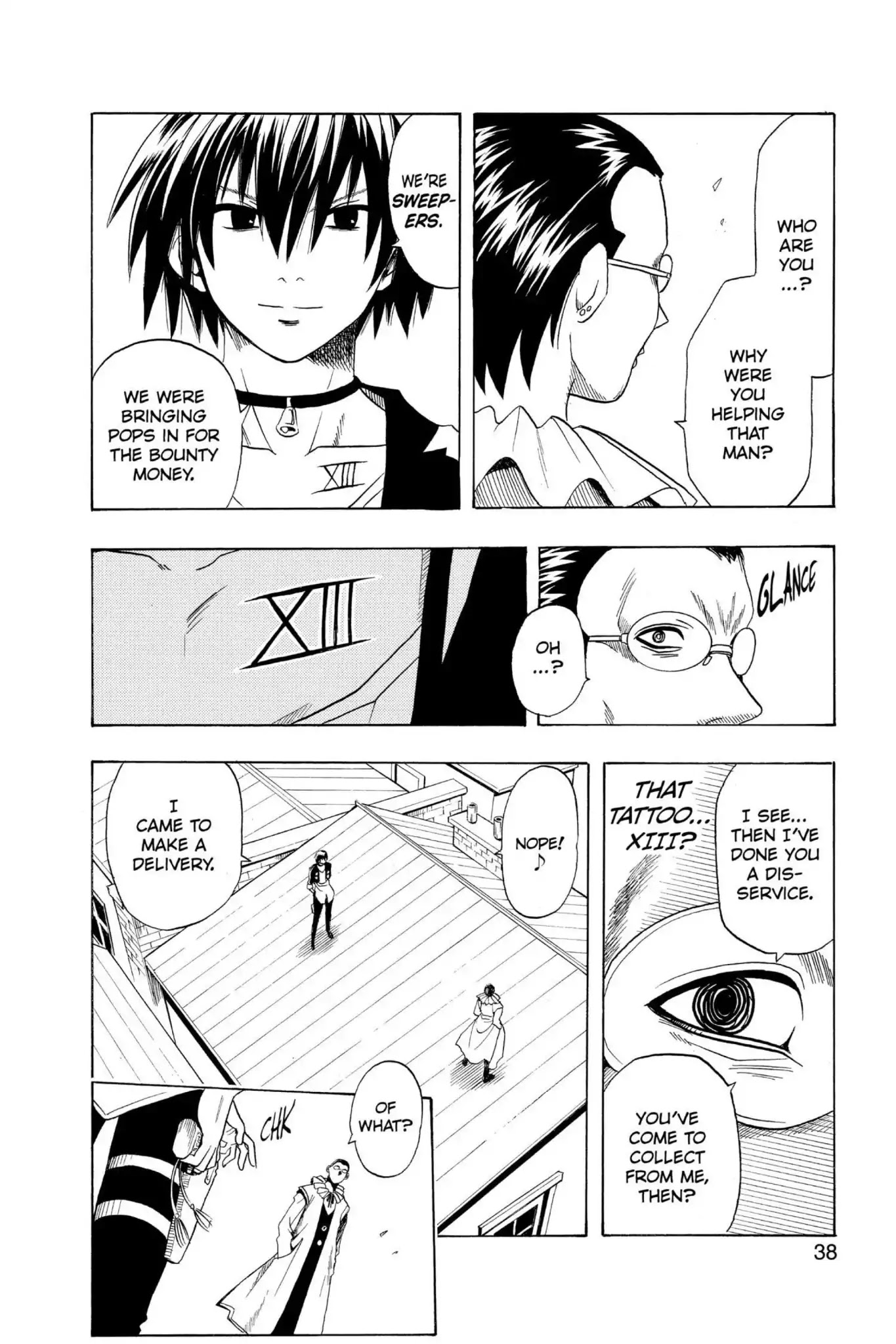 Black Cat Chapter 1 page 39 - Chapter 1: The Man Called Black Cat