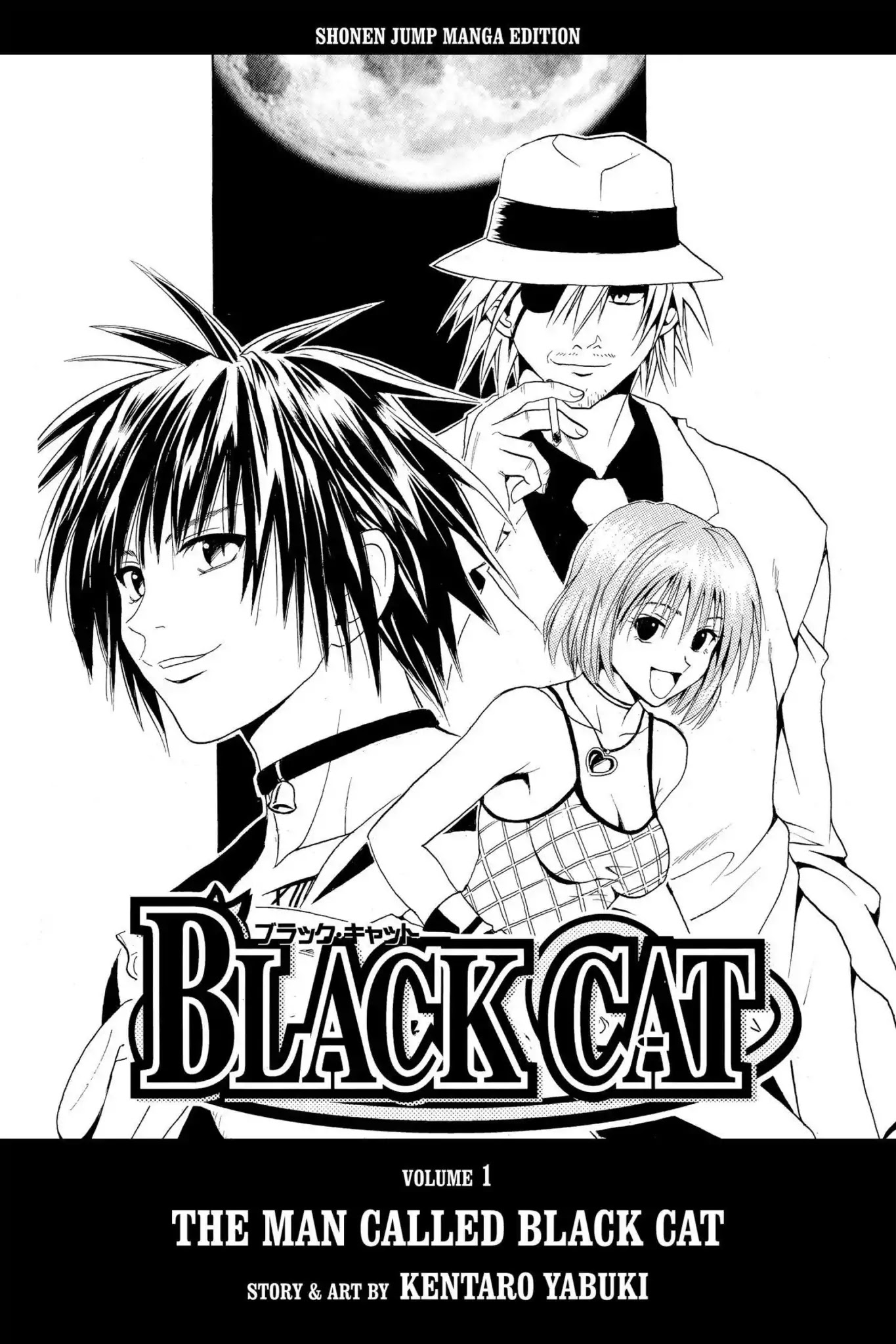 Black Cat Chapter 1 page 4 - Chapter 1: The Man Called Black Cat
