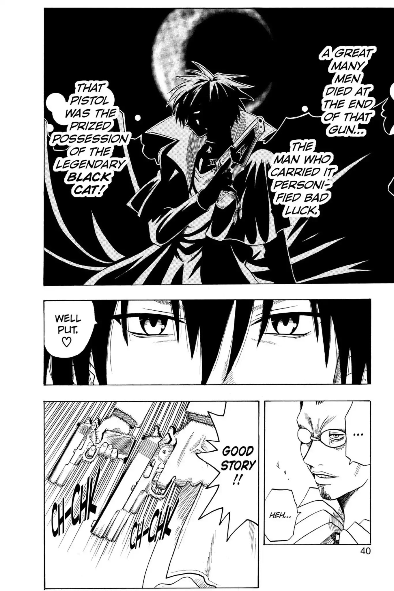 Black Cat Chapter 1 page 41 - Chapter 1: The Man Called Black Cat