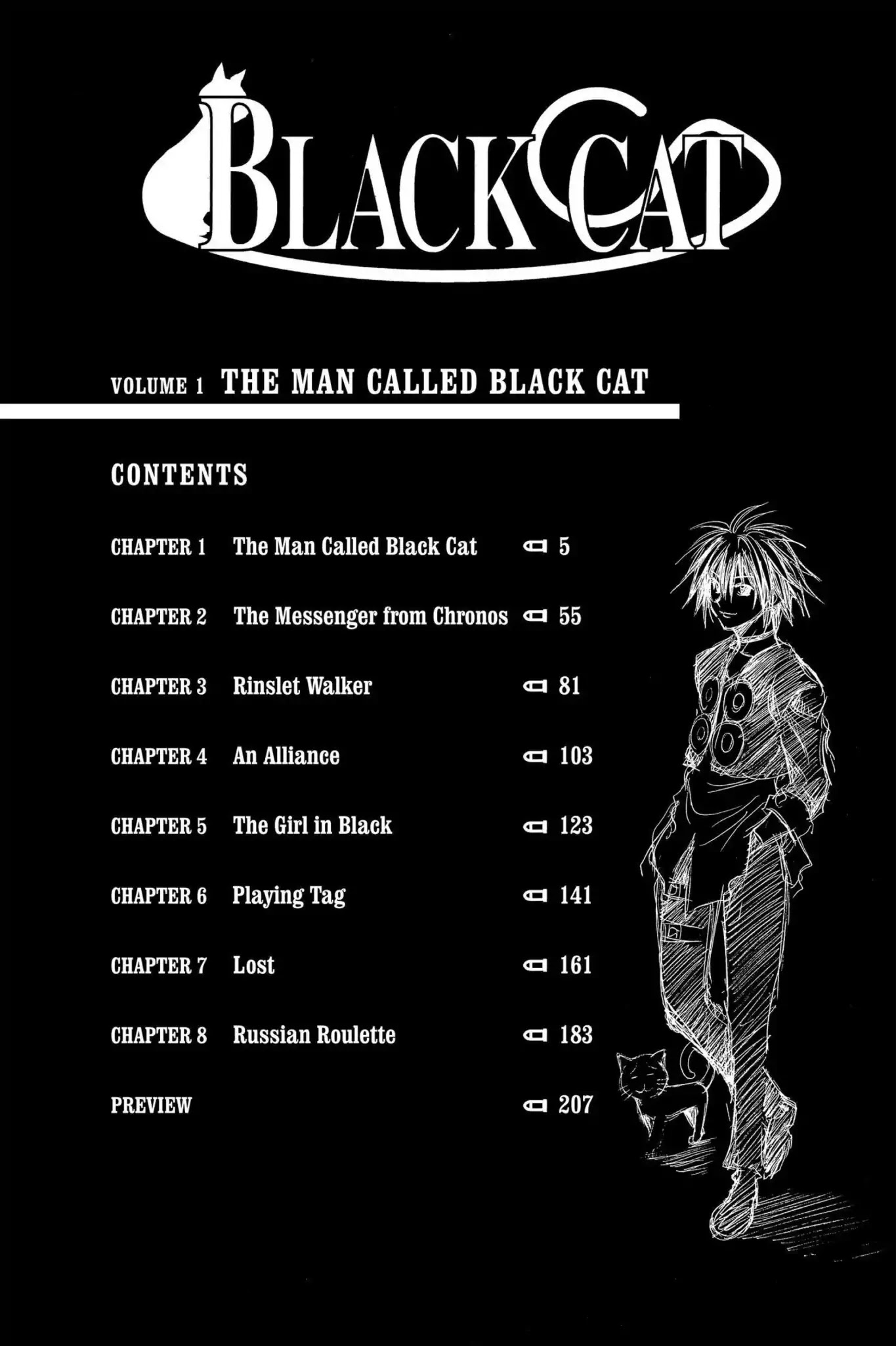 Black Cat Chapter 1 page 5 - Chapter 1: The Man Called Black Cat