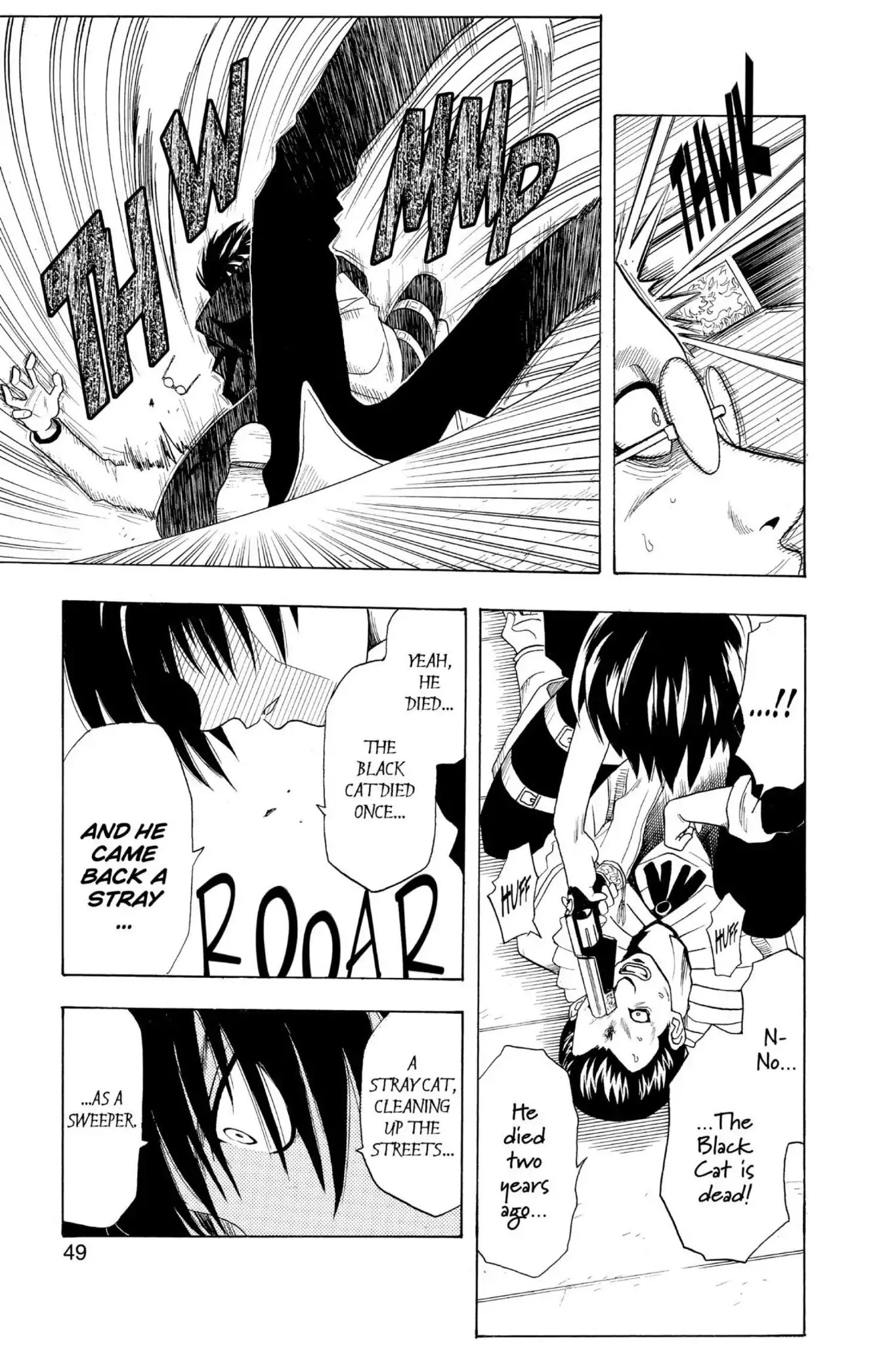 Black Cat Chapter 1 page 50 - Chapter 1: The Man Called Black Cat