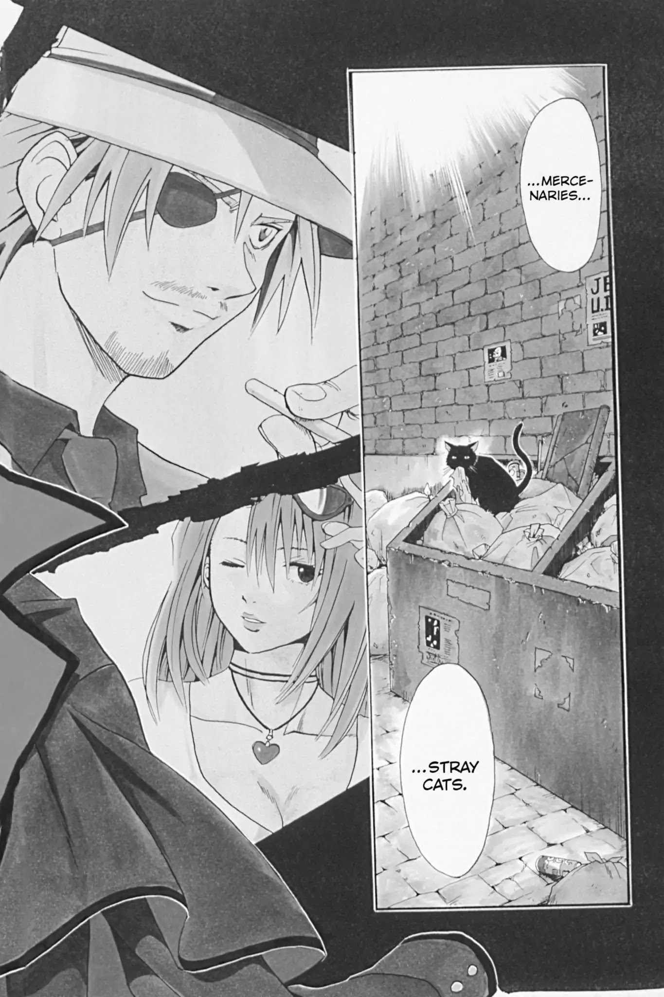 Black Cat Chapter 1 page 7 - Chapter 1: The Man Called Black Cat