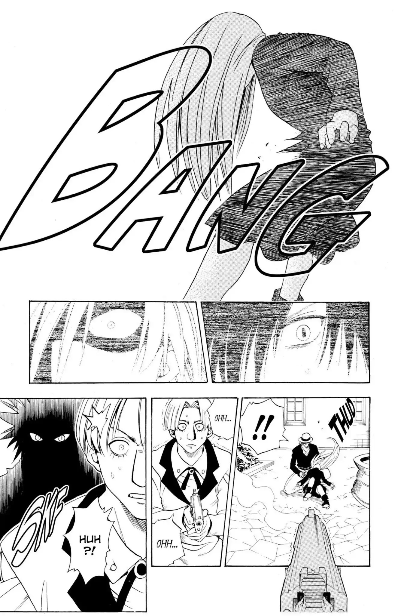 Black Cat Chapter 10 page 15 - Chapter 10: Freedom