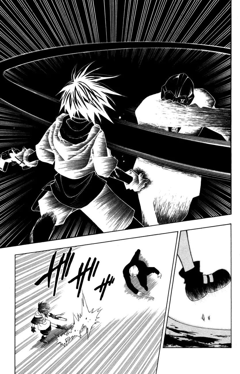 Black Cat Chapter 100 page 10 - Chapter 100: Swaying Heart