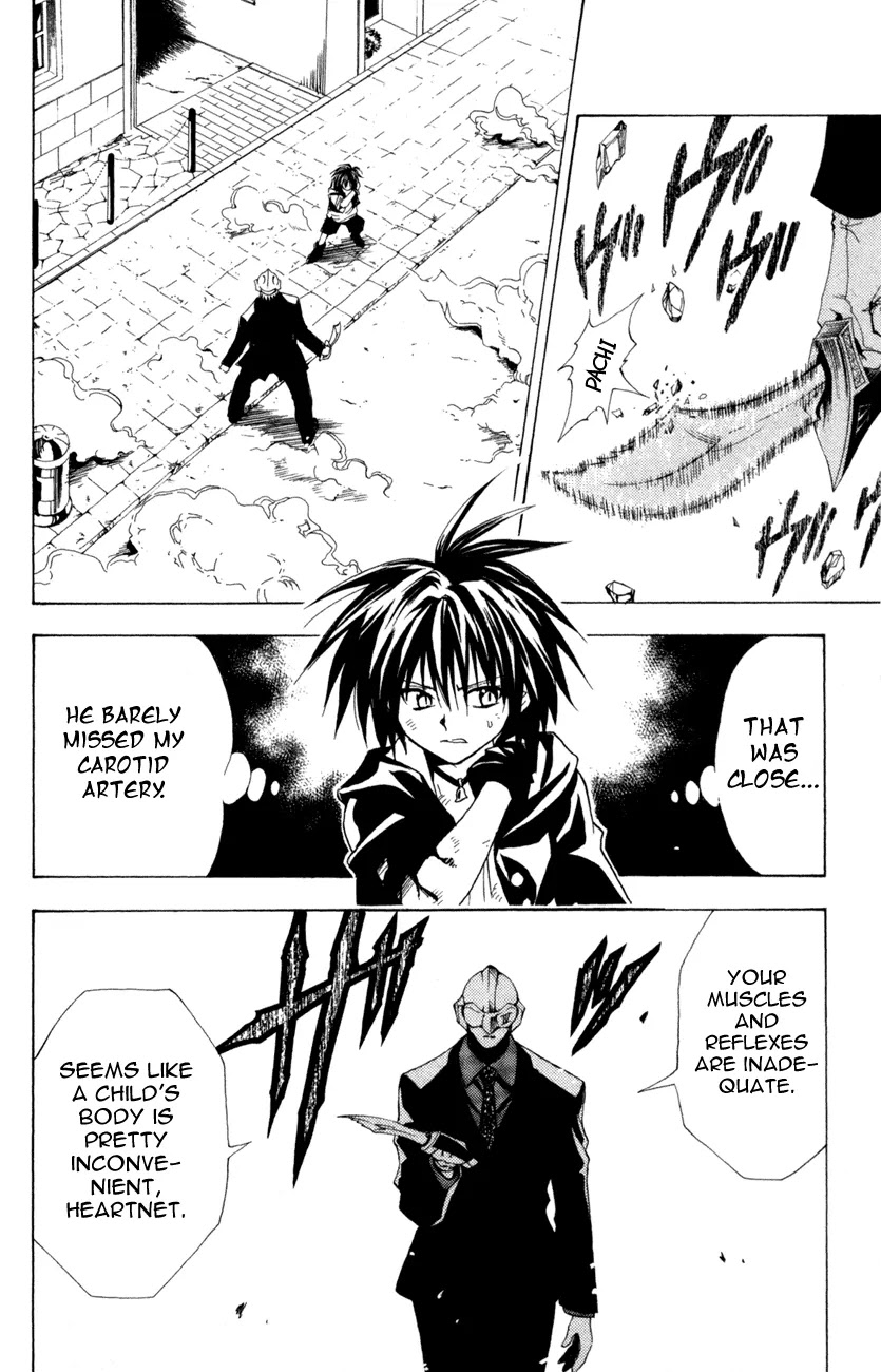 Black Cat Chapter 100 page 13 - Chapter 100: Swaying Heart