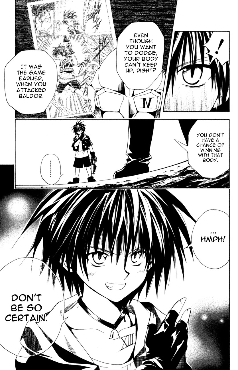 Black Cat Chapter 100 page 14 - Chapter 100: Swaying Heart