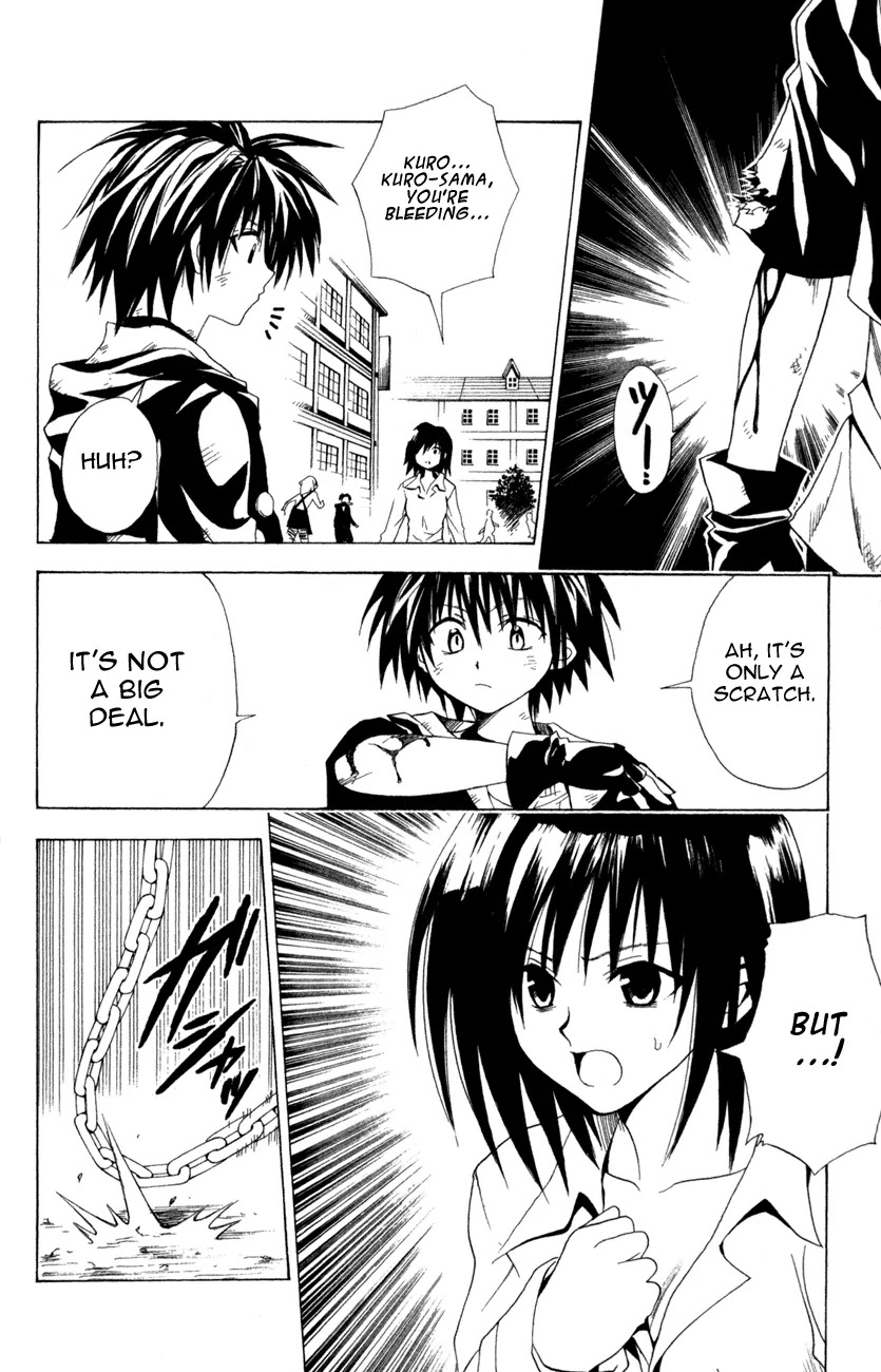 Black Cat Chapter 100 page 3 - Chapter 100: Swaying Heart