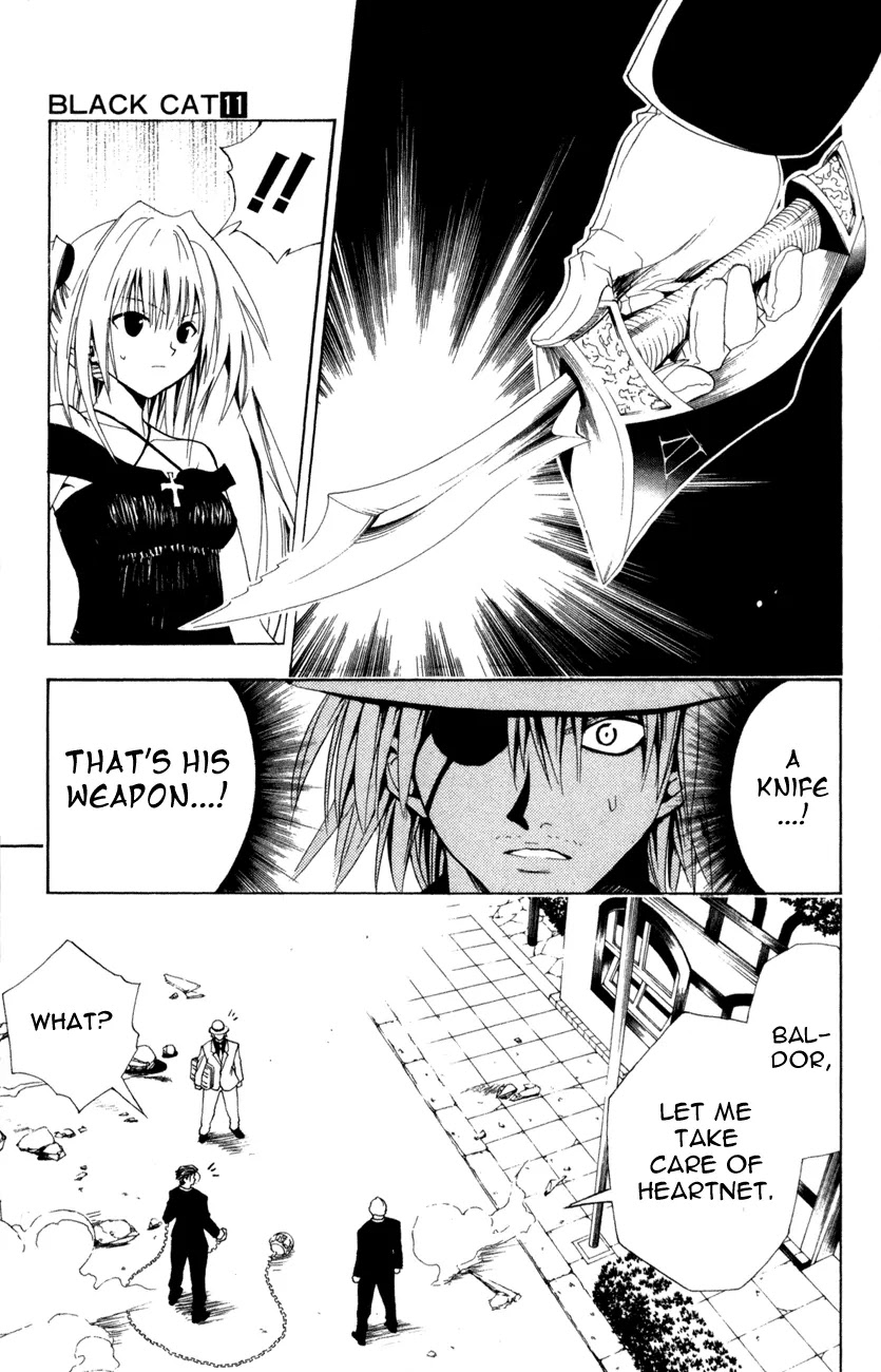 Black Cat Chapter 100 page 6 - Chapter 100: Swaying Heart