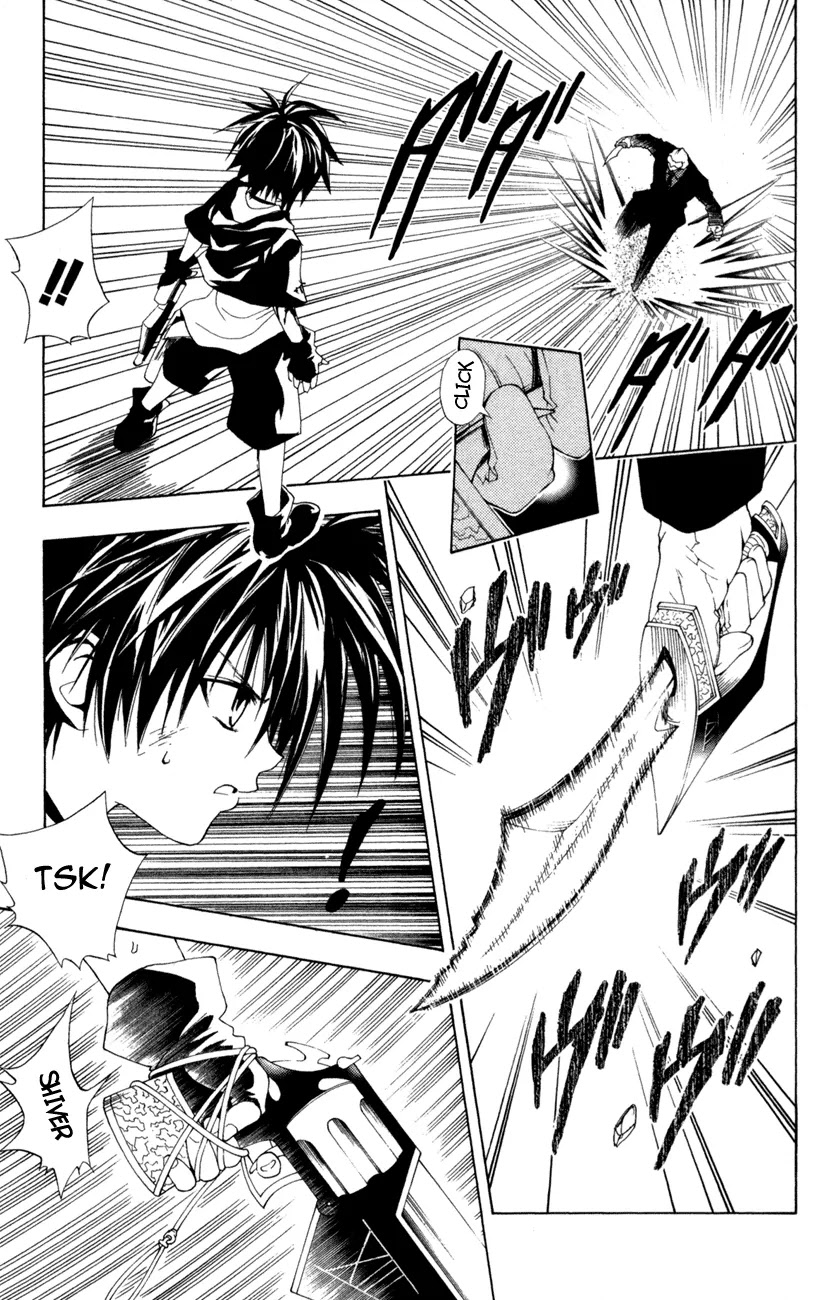 Black Cat Chapter 100 page 8 - Chapter 100: Swaying Heart