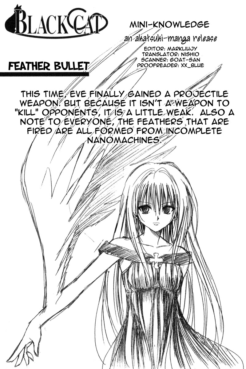 Black Cat Chapter 101 page 20 - Chapter 101: The Winged Bullets