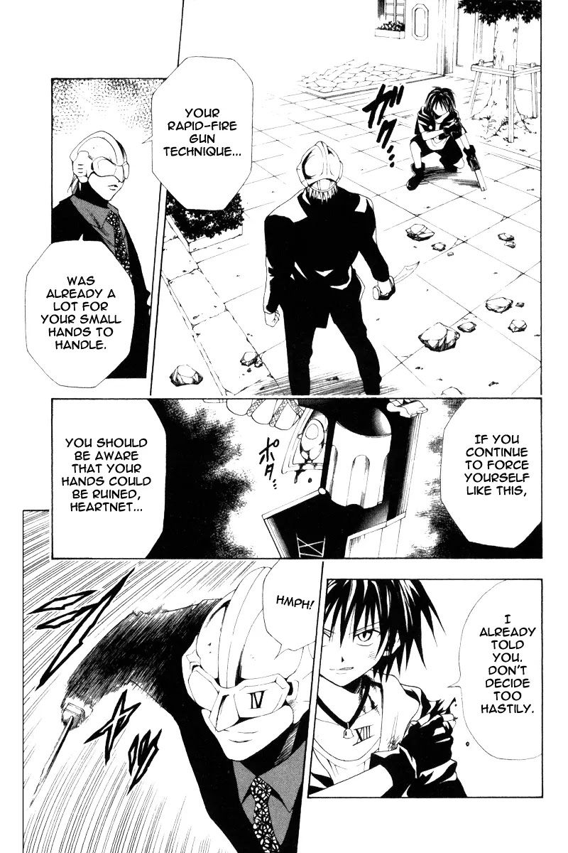 Black Cat Chapter 101 page 5 - Chapter 101: The Winged Bullets