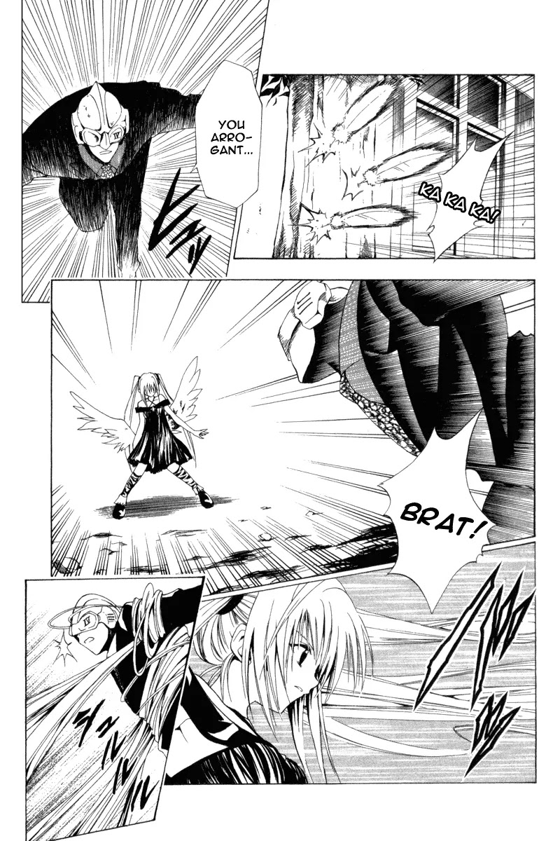 Black Cat Chapter 101 page 9 - Chapter 101: The Winged Bullets