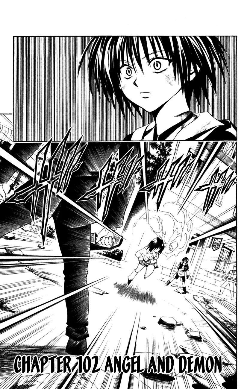 Black Cat Chapter 102 page 1 - Chapter 102: Angel And Demon