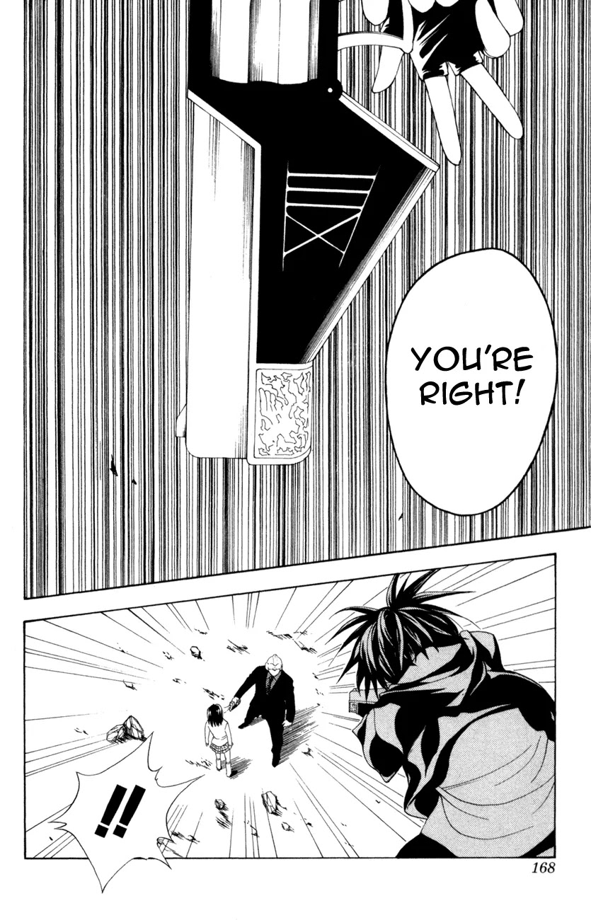 Black Cat Chapter 102 page 10 - Chapter 102: Angel And Demon