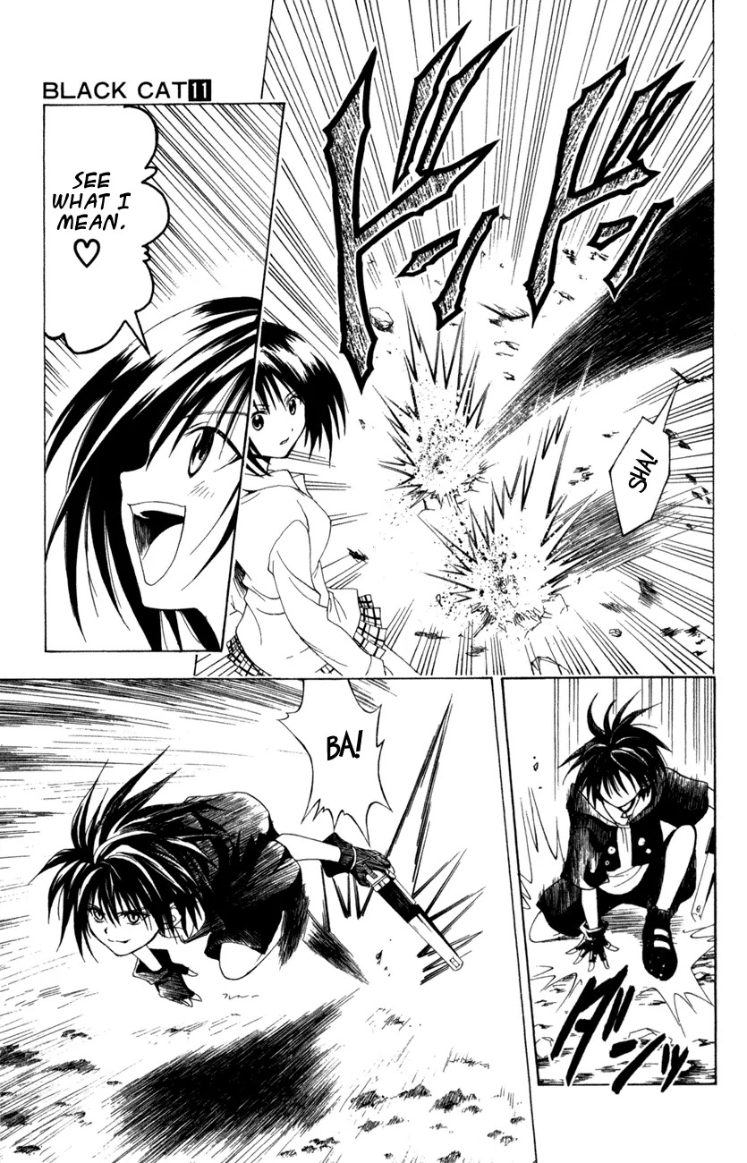 Black Cat Chapter 102 page 11 - Chapter 102: Angel And Demon