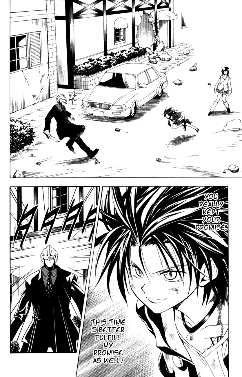 Black Cat Chapter 102 page 12 - Chapter 102: Angel And Demon