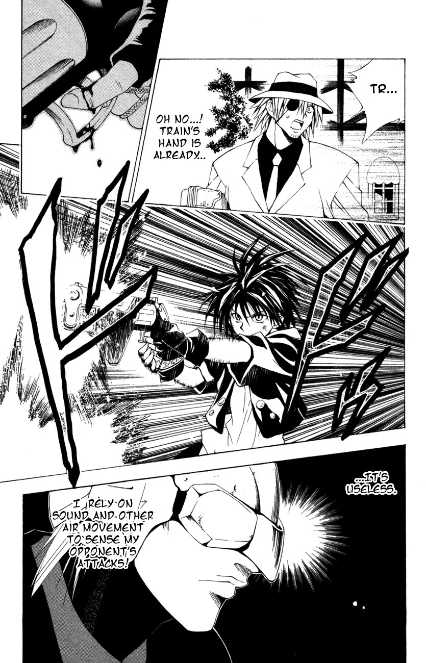 Black Cat Chapter 102 page 13 - Chapter 102: Angel And Demon