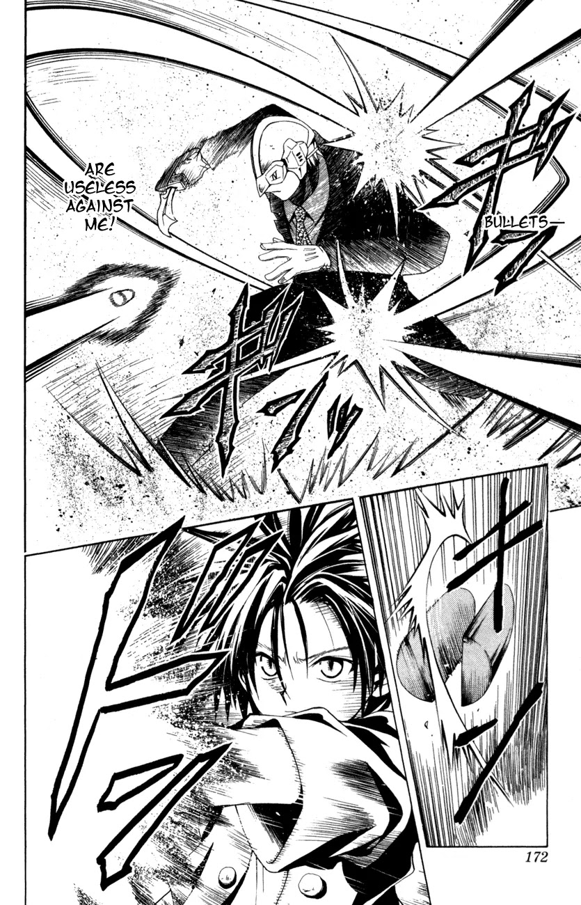 Black Cat Chapter 102 page 14 - Chapter 102: Angel And Demon
