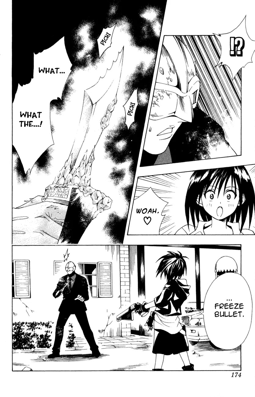 Black Cat Chapter 102 page 16 - Chapter 102: Angel And Demon