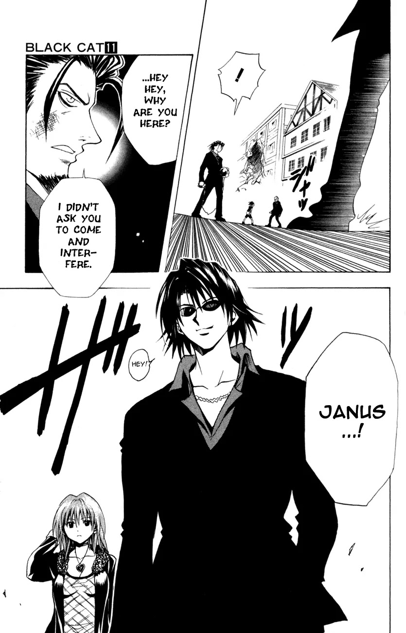 Black Cat Chapter 102 page 19 - Chapter 102: Angel And Demon