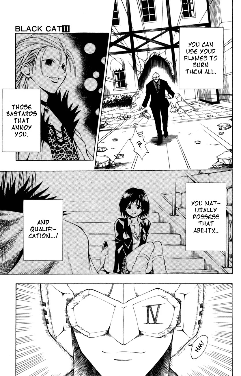 Black Cat Chapter 102 page 3 - Chapter 102: Angel And Demon
