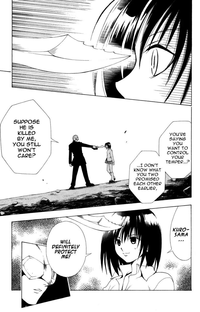 Black Cat Chapter 102 page 9 - Chapter 102: Angel And Demon