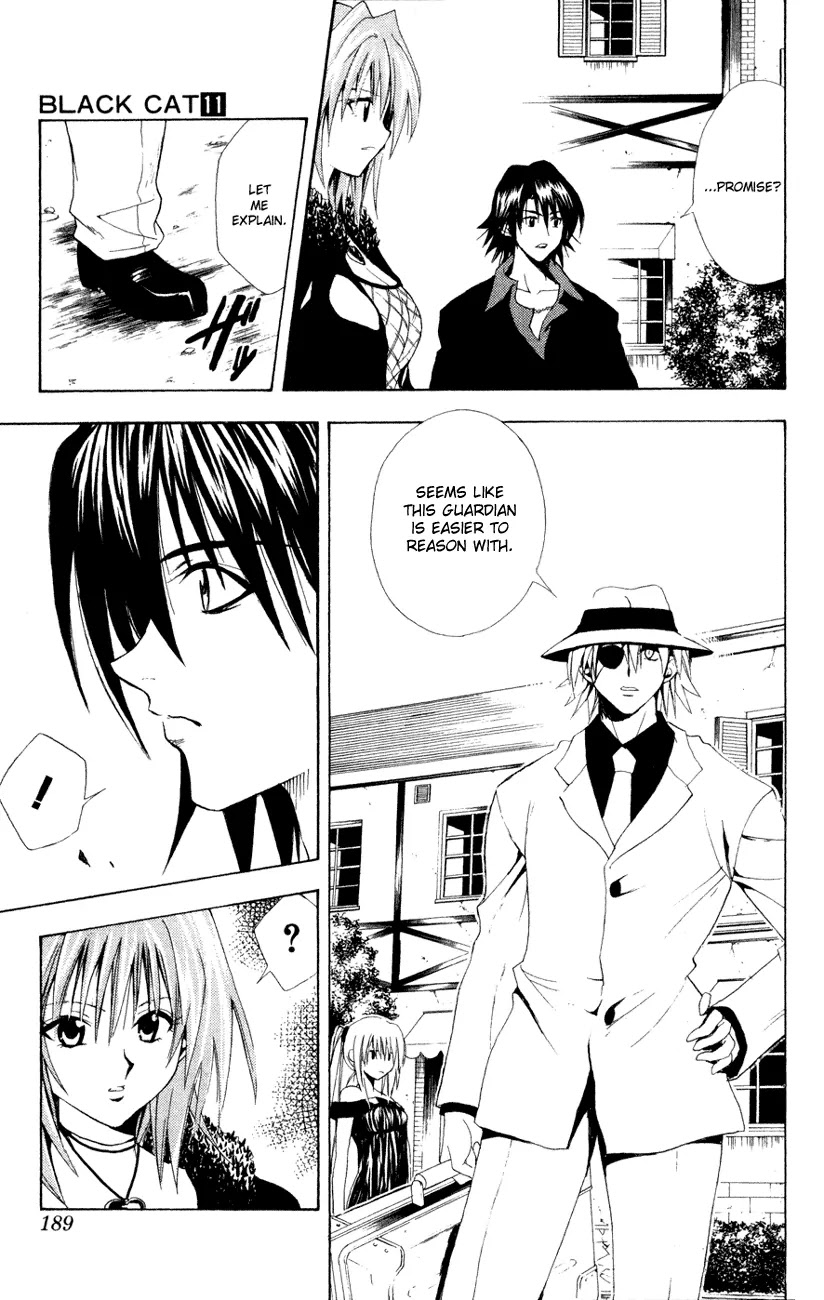 Black Cat Chapter 103 page 11 - Chapter 103: Kyoko's Treatment