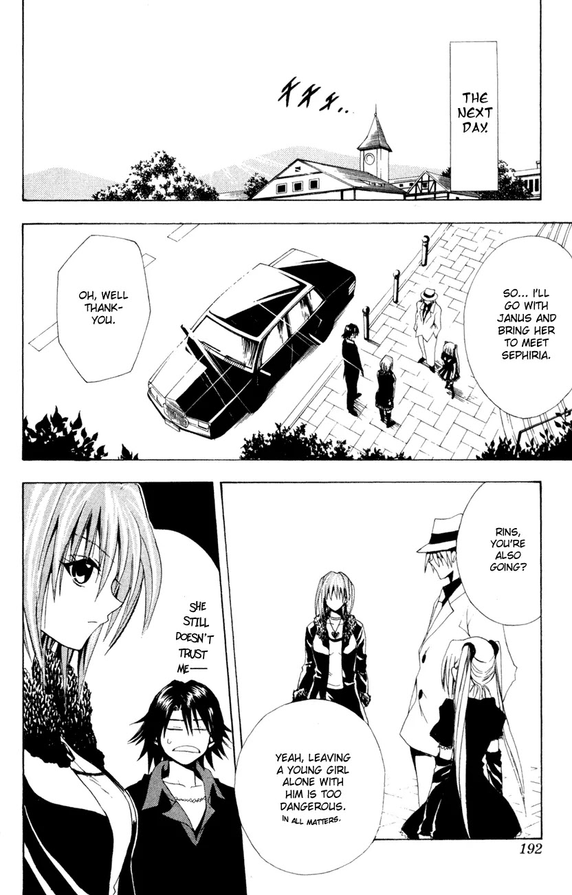 Black Cat Chapter 103 page 14 - Chapter 103: Kyoko's Treatment