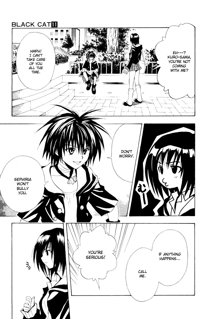 Black Cat Chapter 103 page 15 - Chapter 103: Kyoko's Treatment