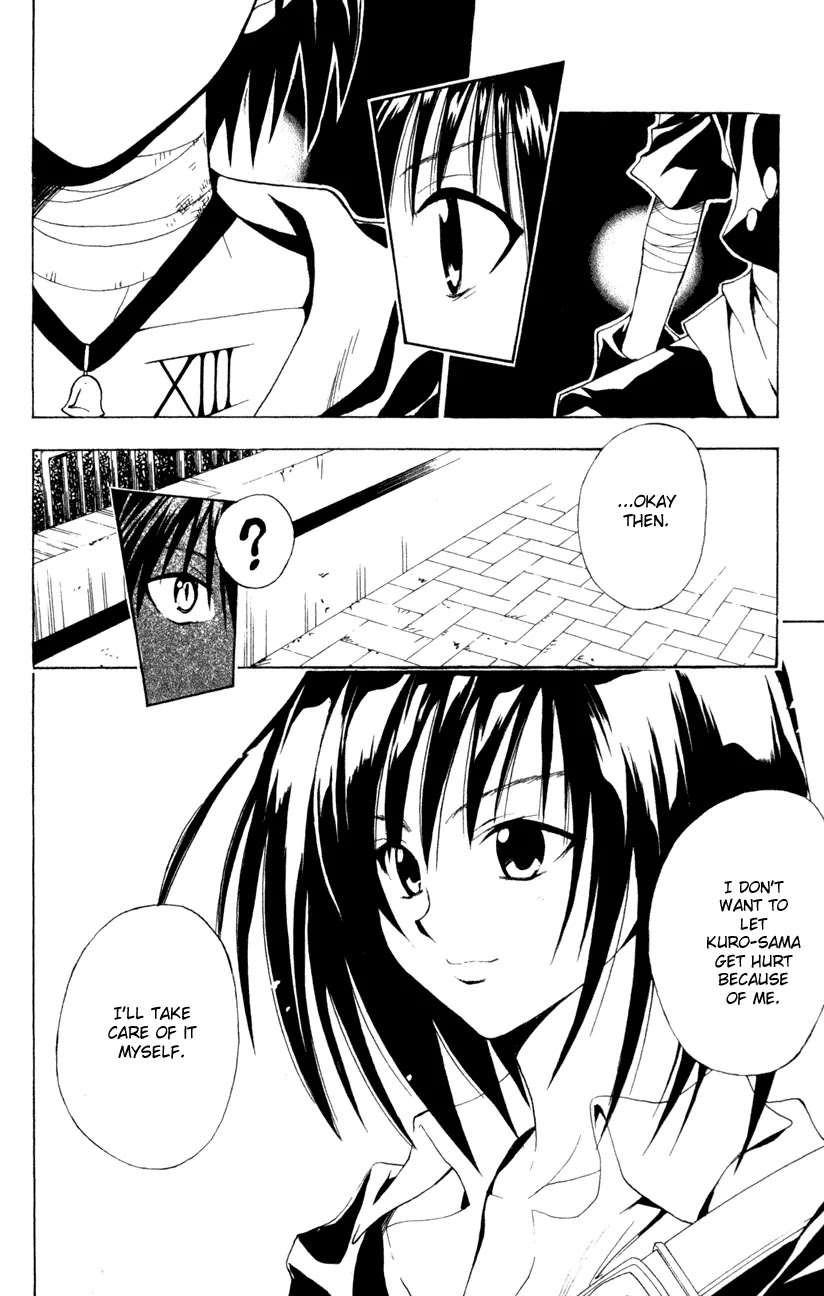 Black Cat Chapter 103 page 16 - Chapter 103: Kyoko's Treatment