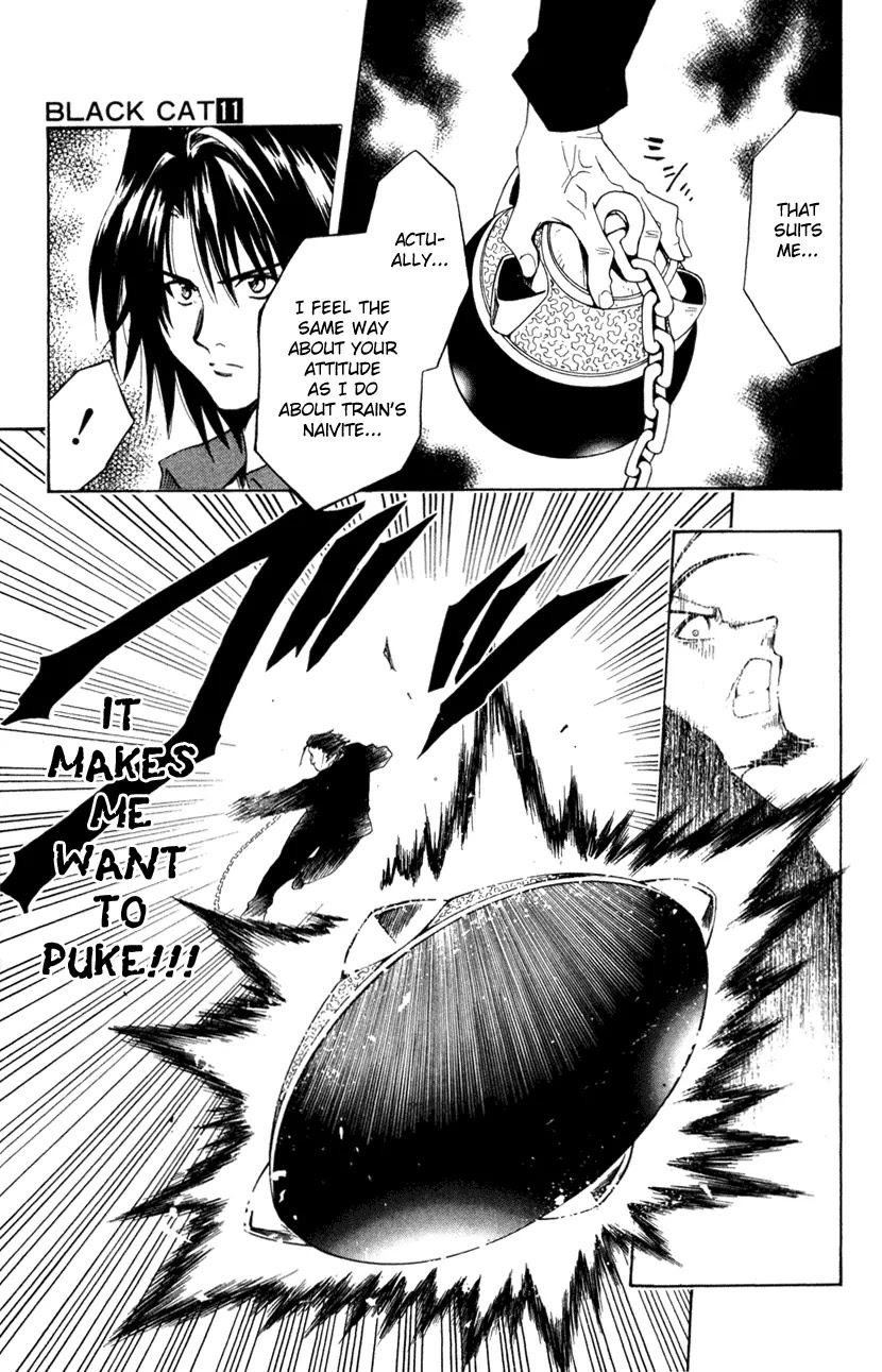 Black Cat Chapter 103 page 7 - Chapter 103: Kyoko's Treatment