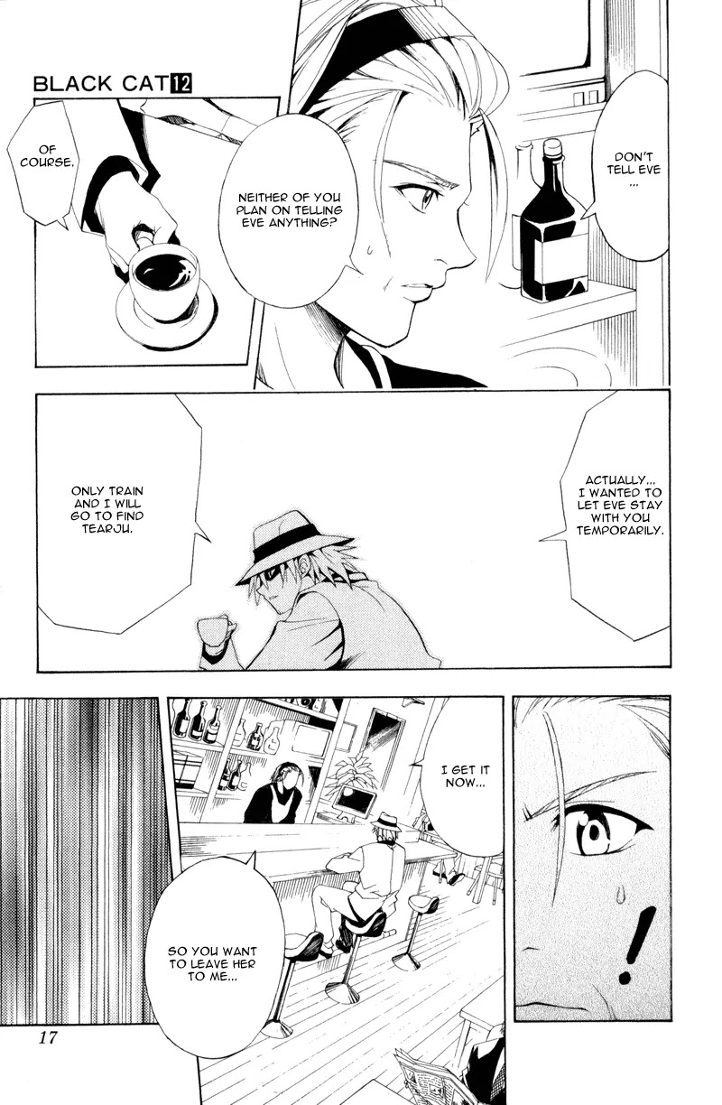 Black Cat Chapter 104 page 14 - Chapter 104: The Difference Between Train And Sven
