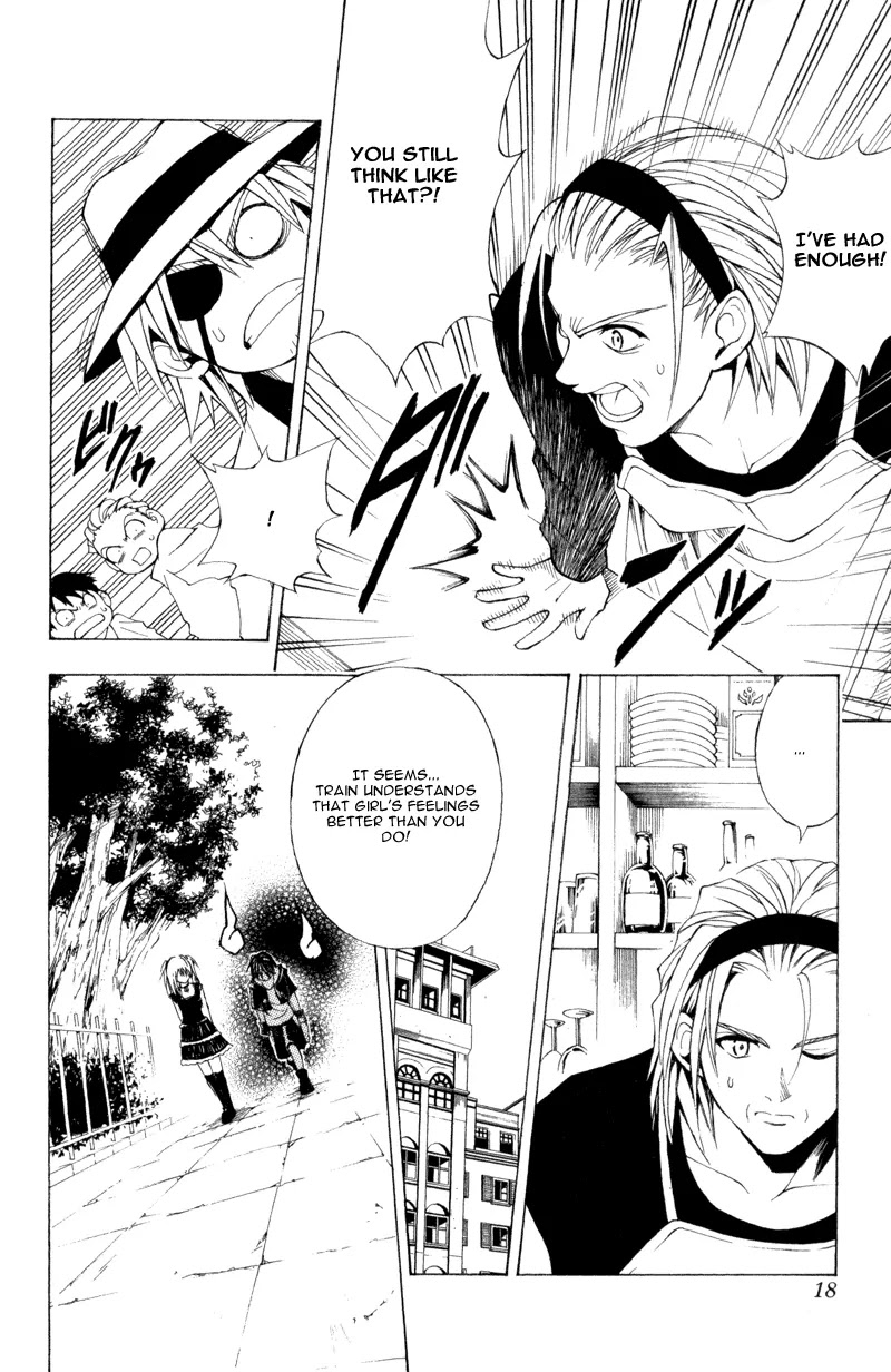 Black Cat Chapter 104 page 15 - Chapter 104: The Difference Between Train And Sven