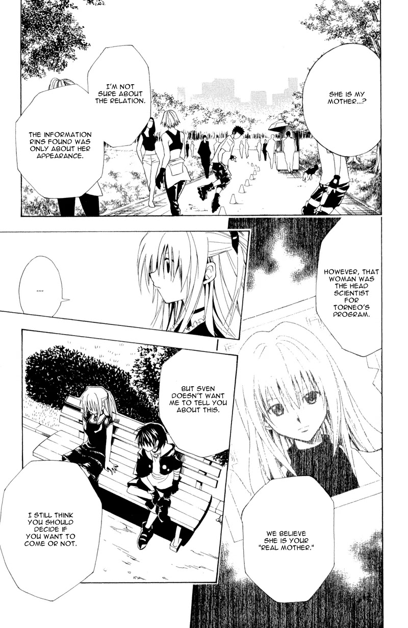 Black Cat Chapter 104 page 18 - Chapter 104: The Difference Between Train And Sven