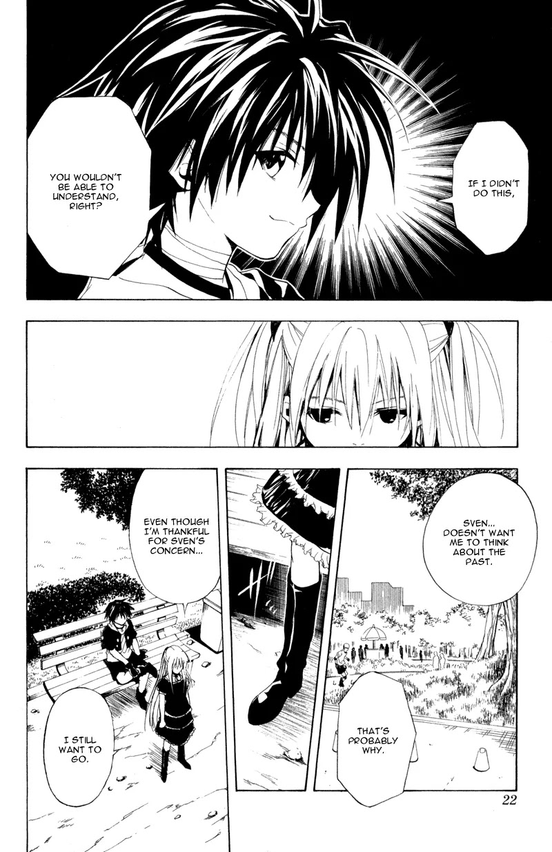 Black Cat Chapter 104 page 19 - Chapter 104: The Difference Between Train And Sven