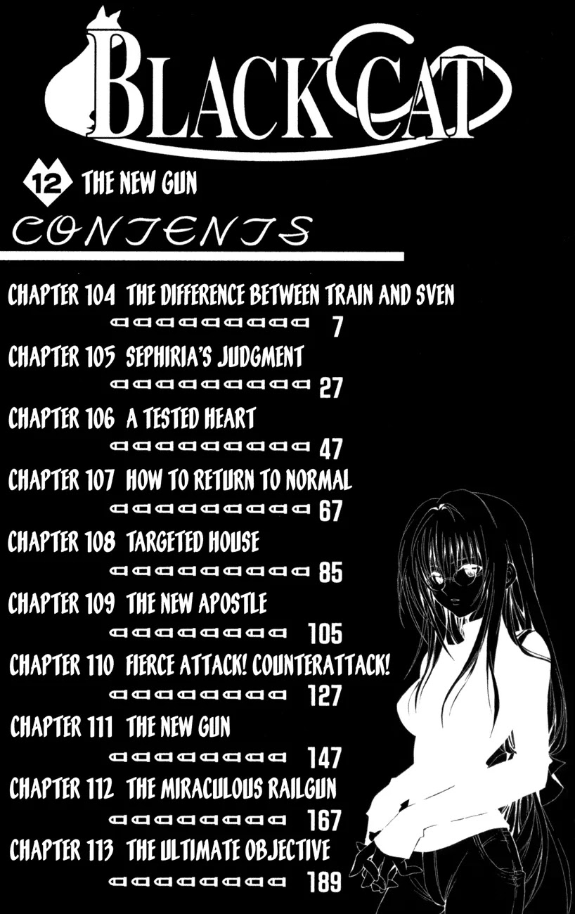 Black Cat Chapter 104 page 2 - Chapter 104: The Difference Between Train And Sven