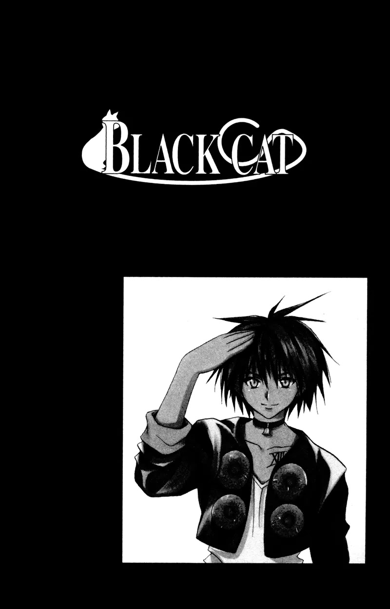Black Cat Chapter 104 page 23 - Chapter 104: The Difference Between Train And Sven