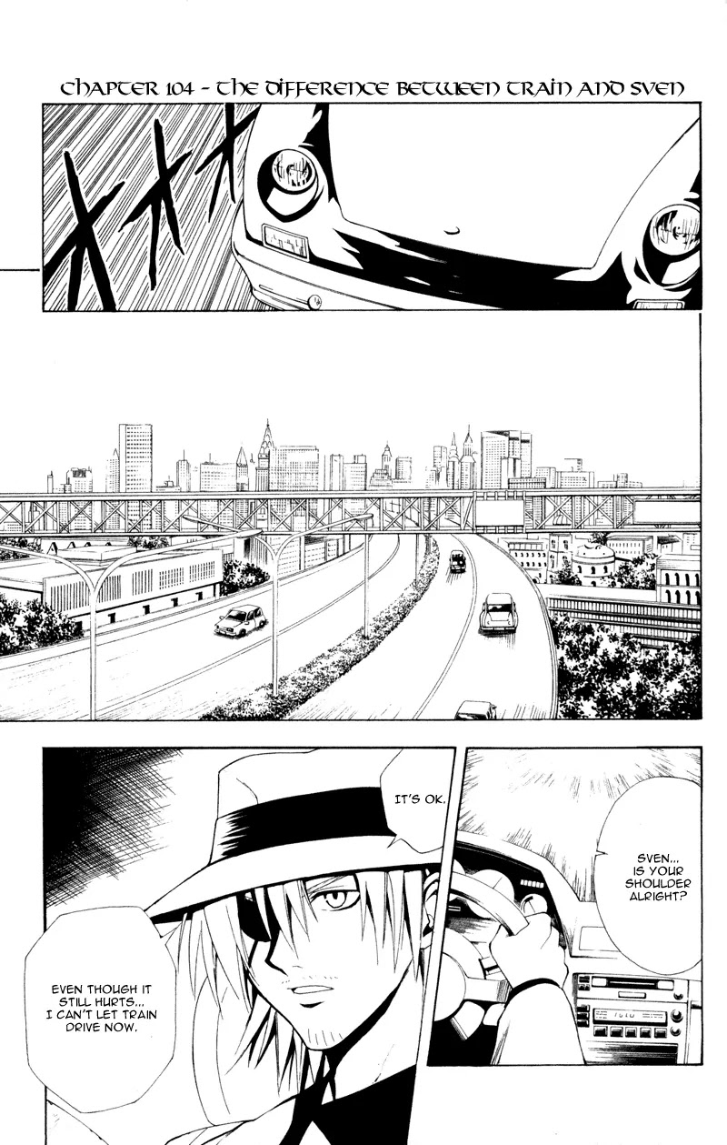 Black Cat Chapter 104 page 4 - Chapter 104: The Difference Between Train And Sven