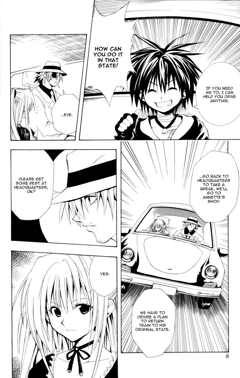 Black Cat Chapter 104 page 5 - Chapter 104: The Difference Between Train And Sven